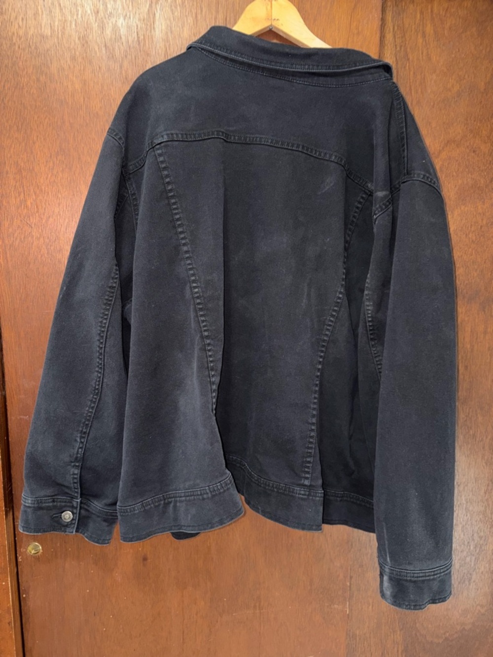 Liz & Me Signature Black Denim Jacket - Picture 3 of 6